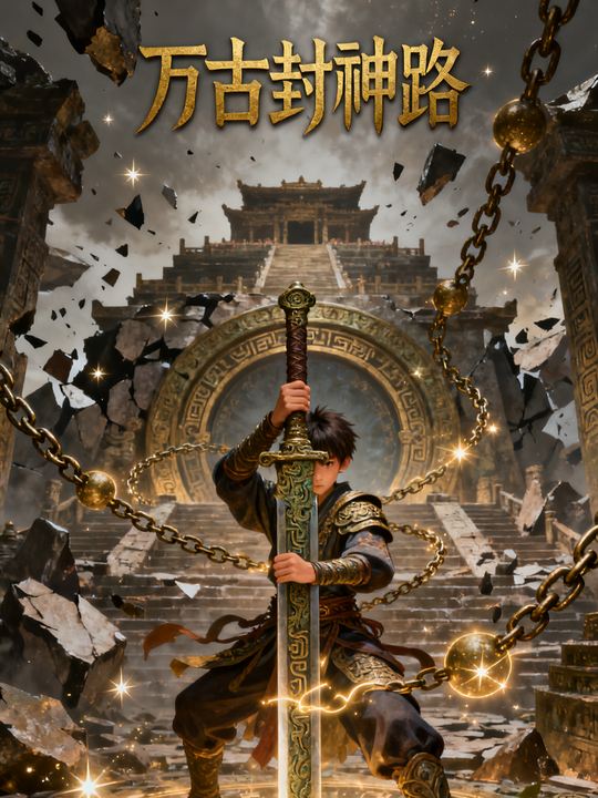 万古封神路封面