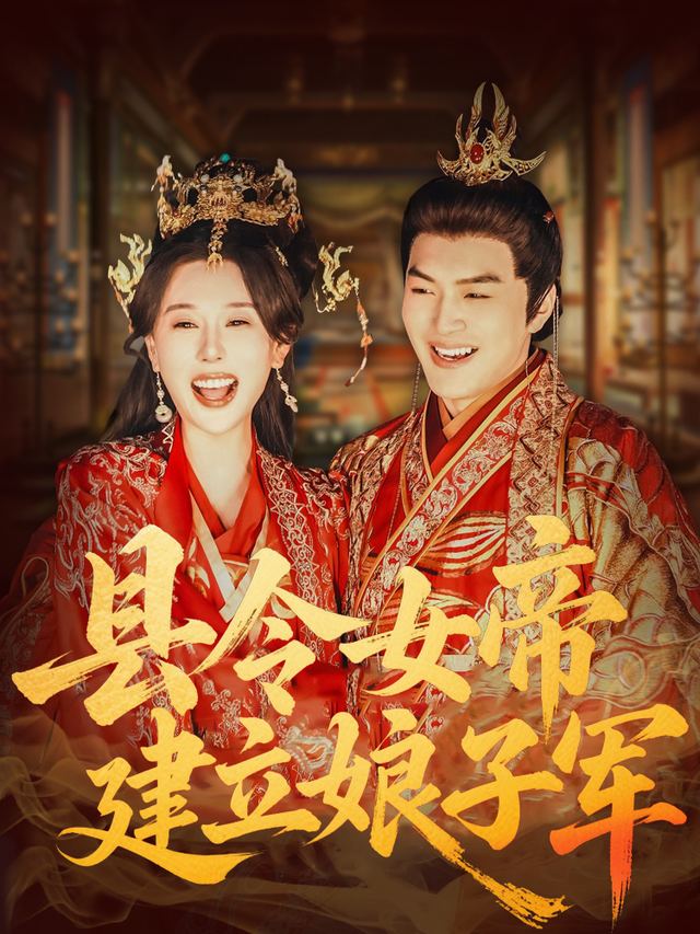 县令女帝建立娘子军封面