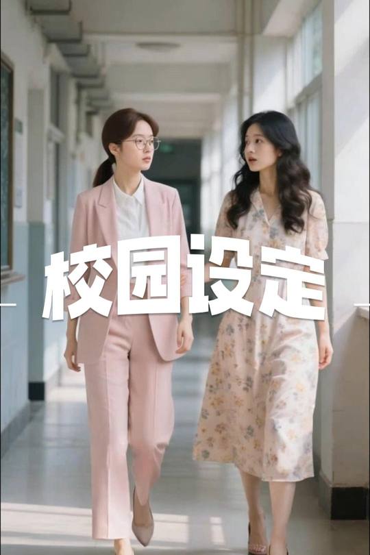 校园设定封面