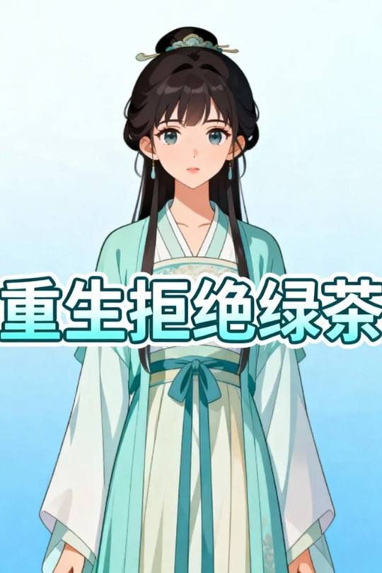 重生拒绝绿茶封面