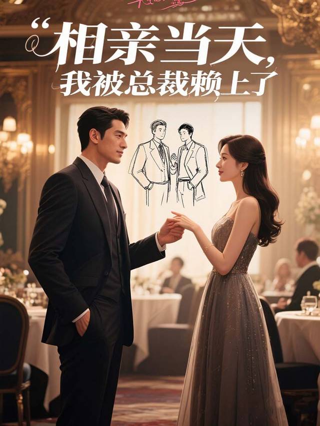 相亲当天,我被总裁赖上了封面