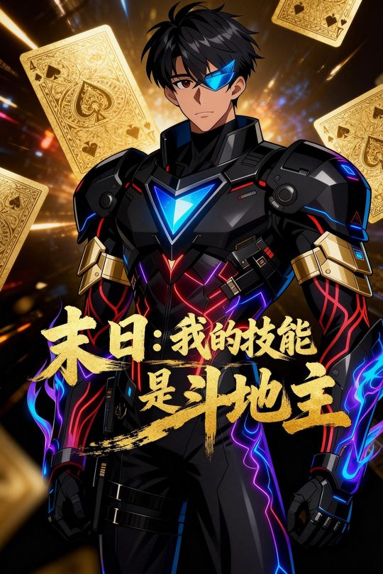 末日 我的技能是斗地主封面