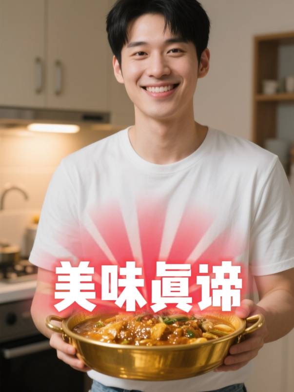 美味真谛封面