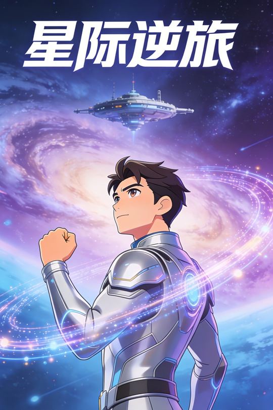 星际逆旅封面