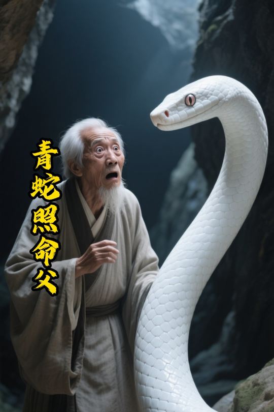 青蛇照命父封面