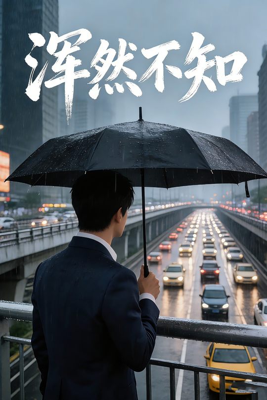 浑然不知封面