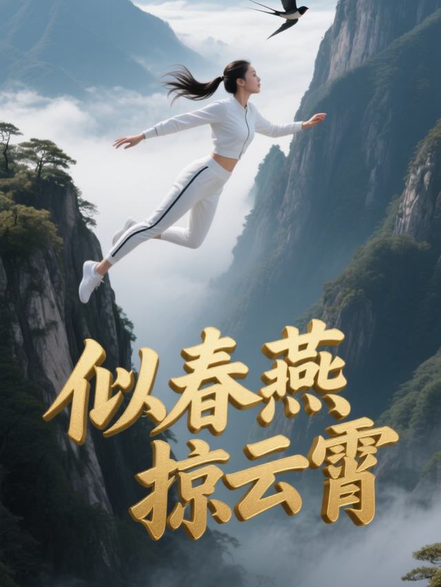 她似春燕掠云霄封面
