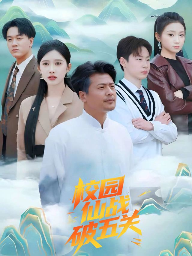 校园仙战破五关封面