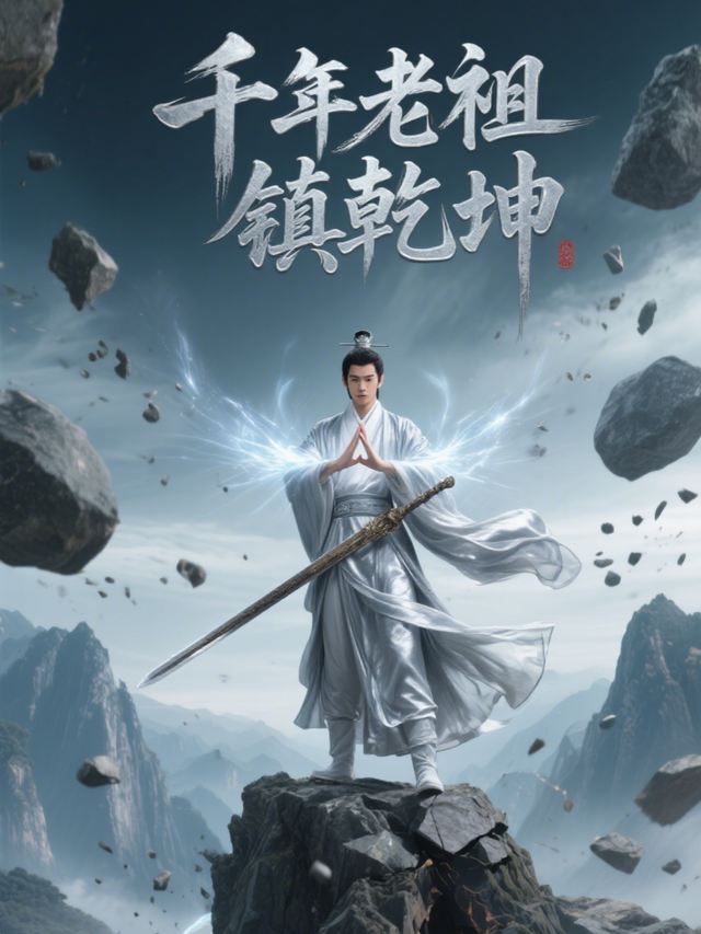 千年老祖镇乾坤封面
