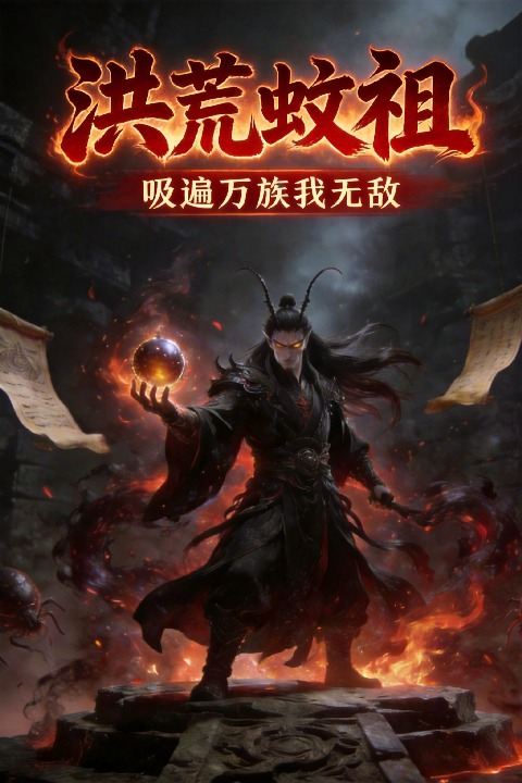 洪荒蚊祖：吸遍万族我无敌封面