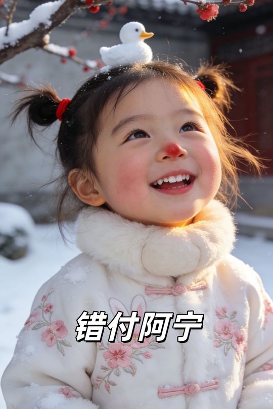 错付阿宁封面