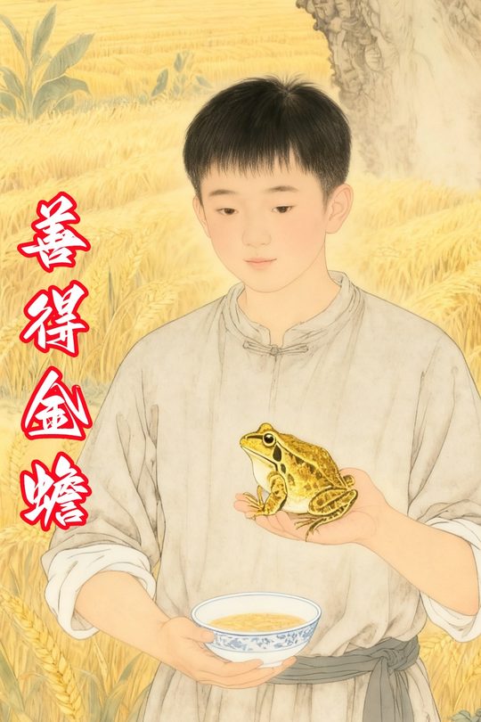 善得金蟾封面