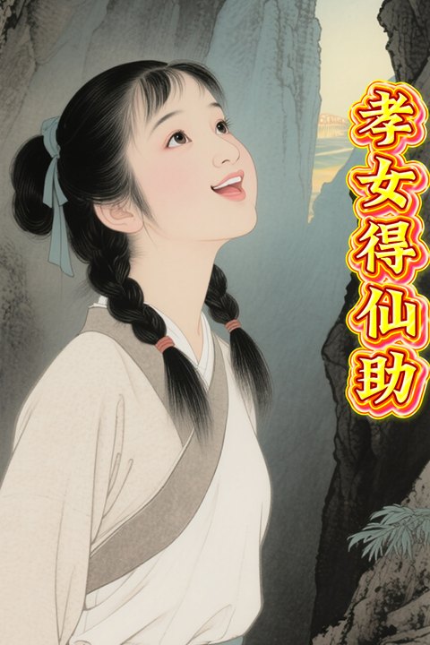 孝女得仙助封面