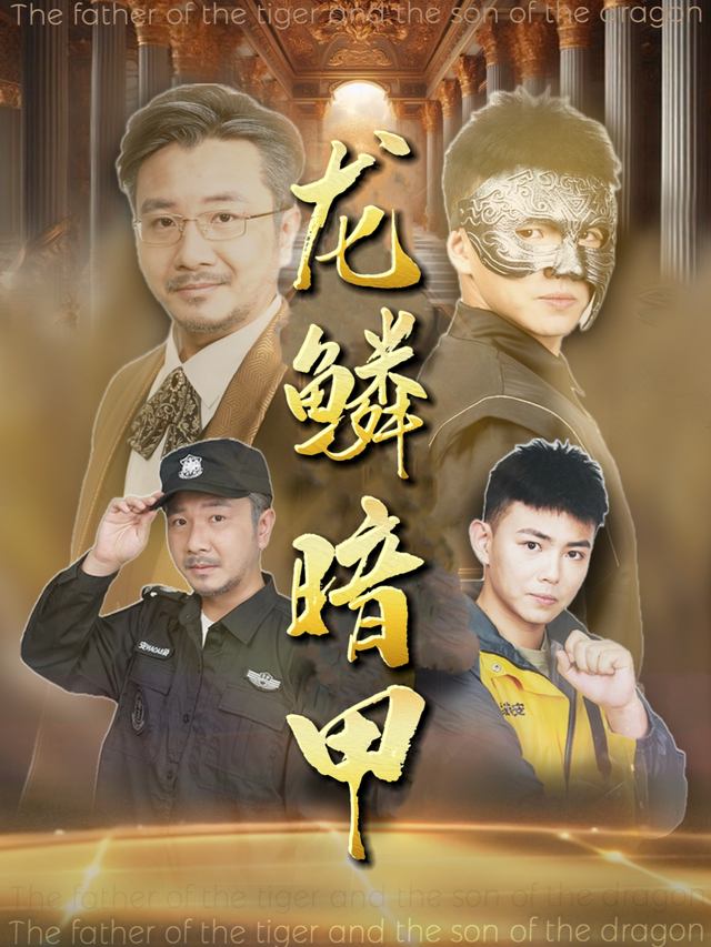 龙鳞暗甲封面