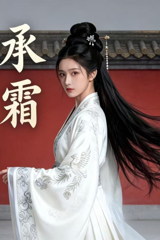 承霜封面