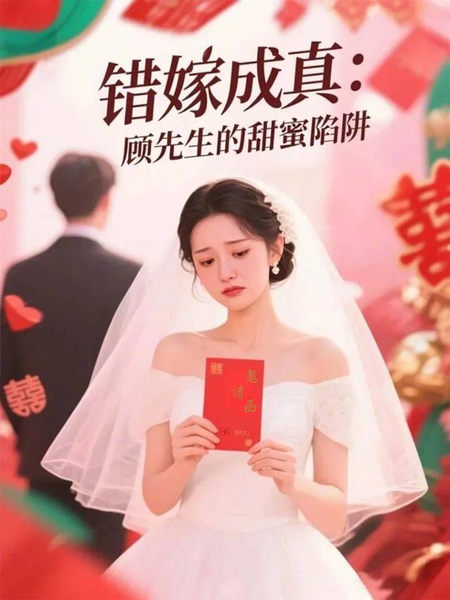 错嫁成真:顾先生的甜蜜陷阱封面