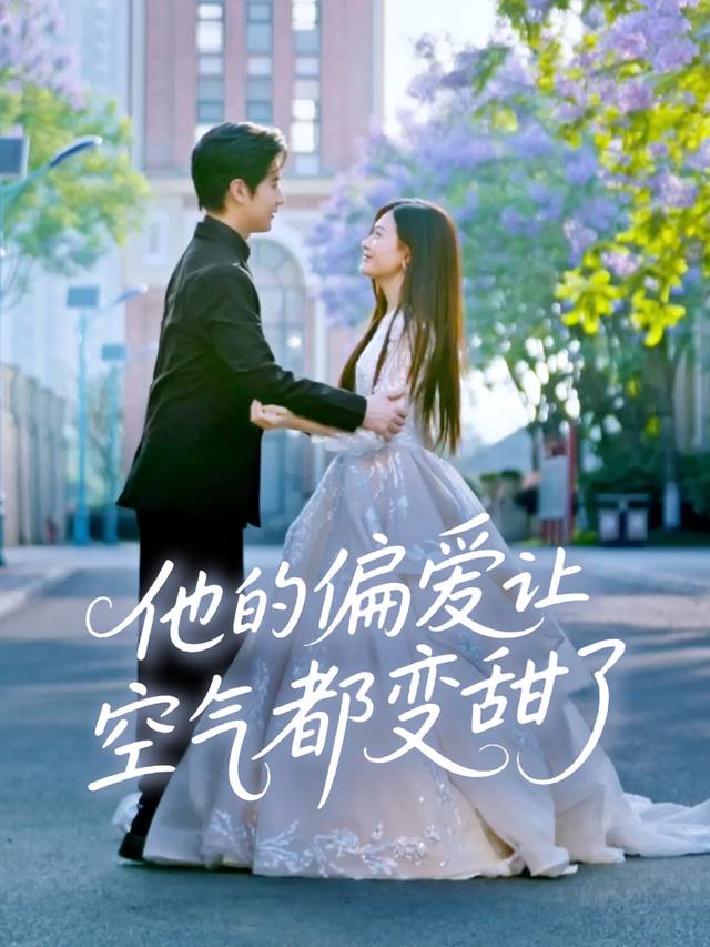 他的偏爱让空气都变甜了封面