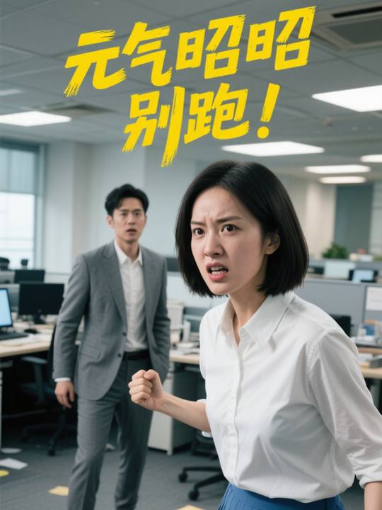 元气昭昭别跑!封面