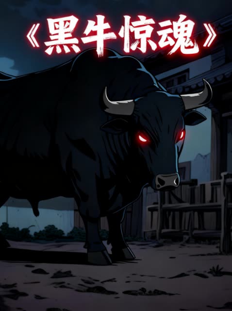 黑牛惊魂封面