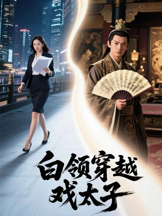 白领穿越戏太子封面