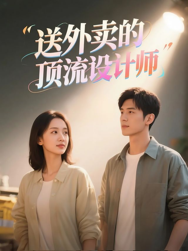 送外卖的顶流设计师封面