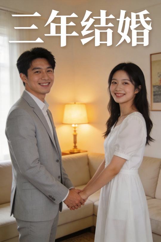 三年结婚封面