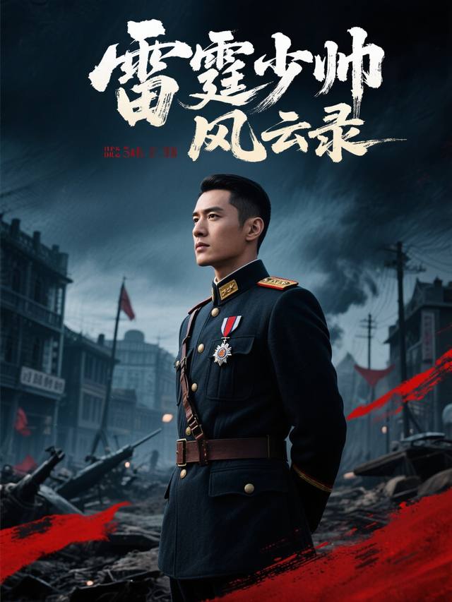 雷霆少帅风云录封面