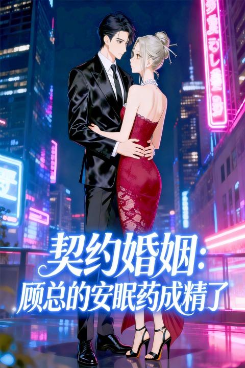 契约婚姻：顾总的安眠药成精了封面
