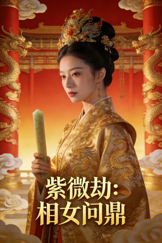 紫微劫:相女问鼎封面