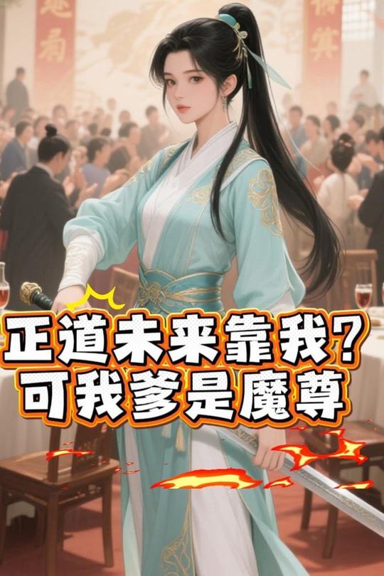 正道未来靠我?可我爹是魔尊啊封面