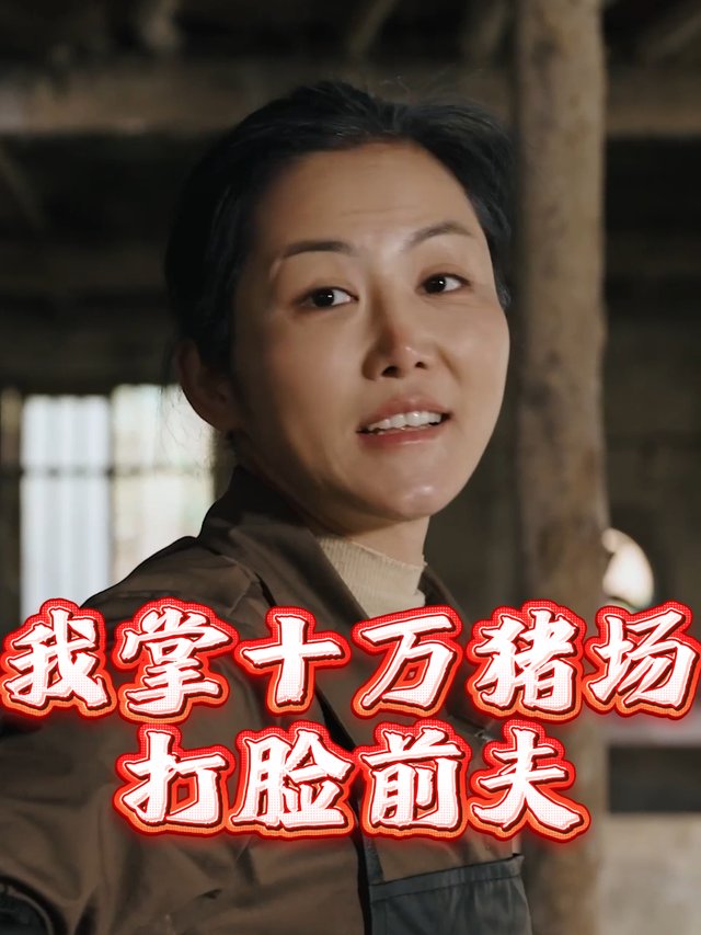 我掌十万猪场打脸前夫封面