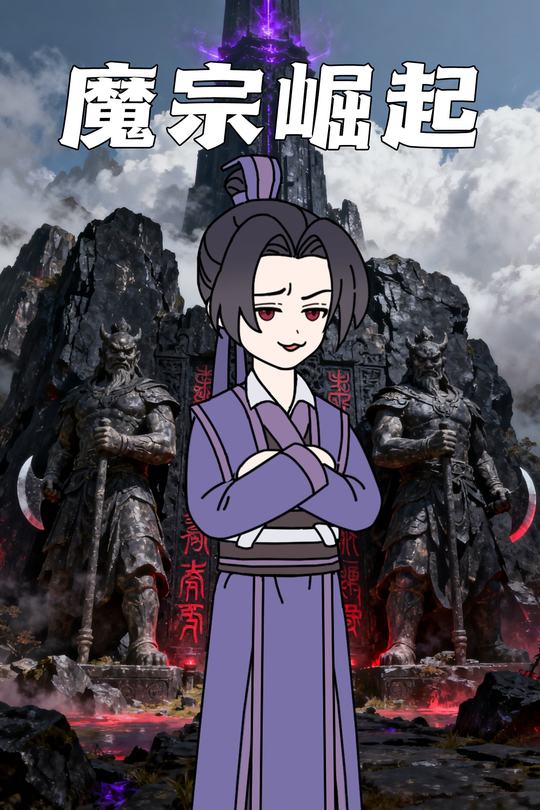 魔宗崛起封面