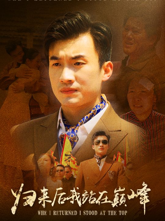 归来后我仍站在巅峰封面