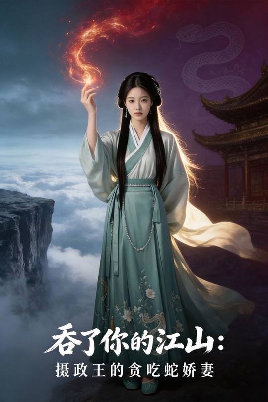 吞了你的江山:摄政王的贪吃蛇娇妻封面