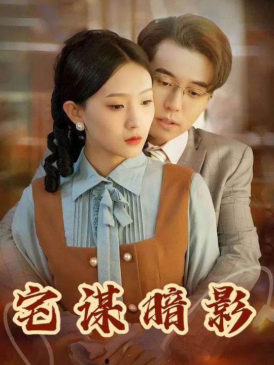 宅谋暗影封面