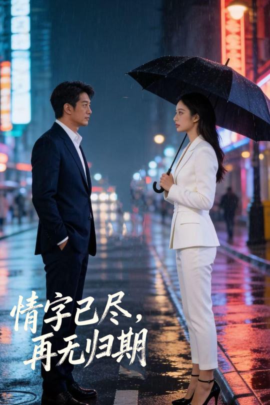 情字已尽,再无归期封面