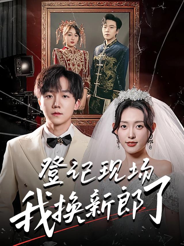 登记现场,我换新郎了封面