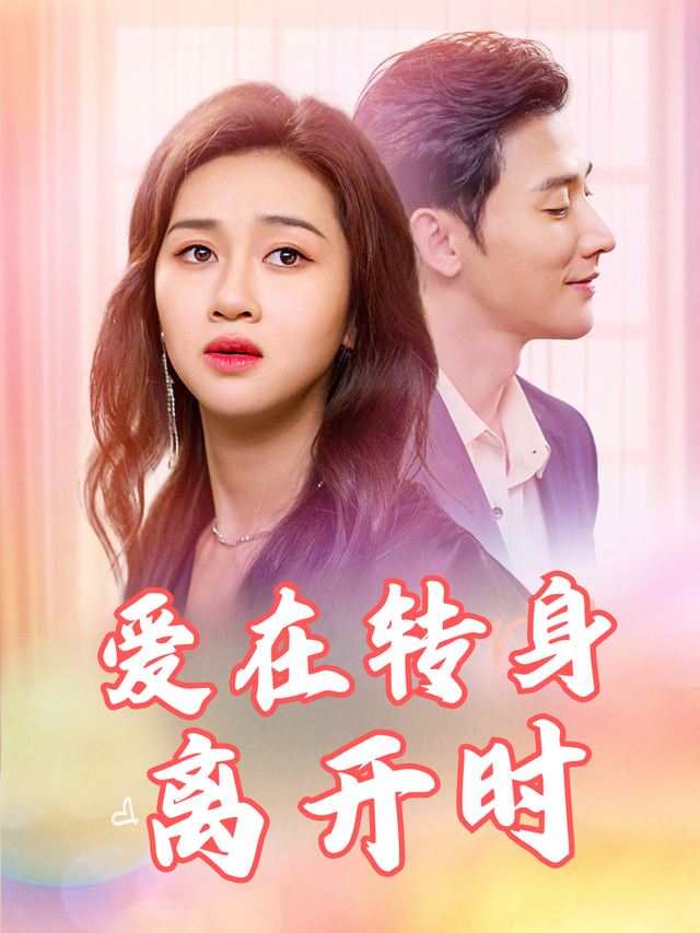 爱在转身离开时封面