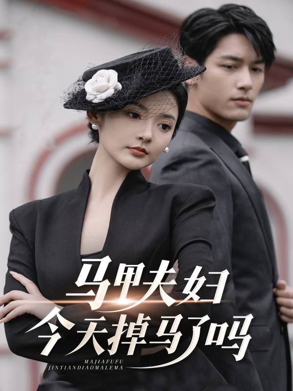 马甲夫妇：今天掉马了吗？封面