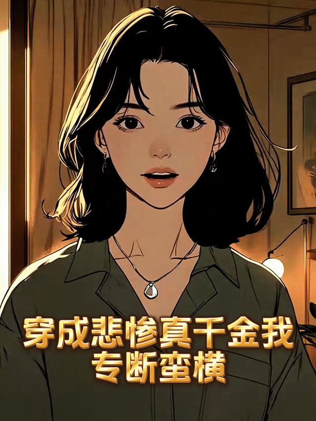 穿成悲惨真千金我专断蛮横封面