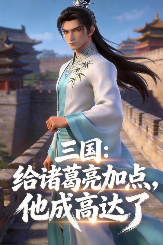 三国:给诸葛亮加点,他成高达了封面