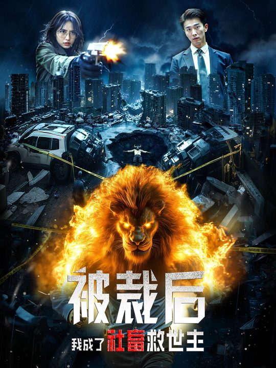 被裁后我成了社畜救世主封面