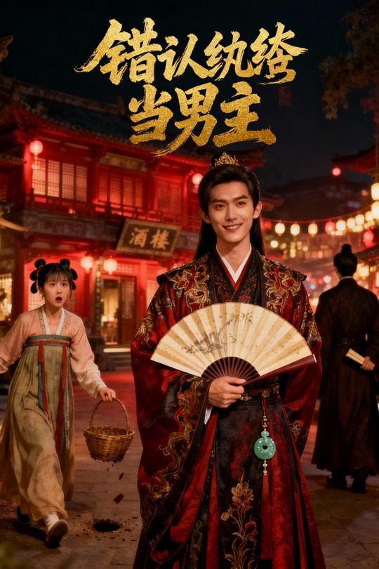 错认纨绔当男主封面