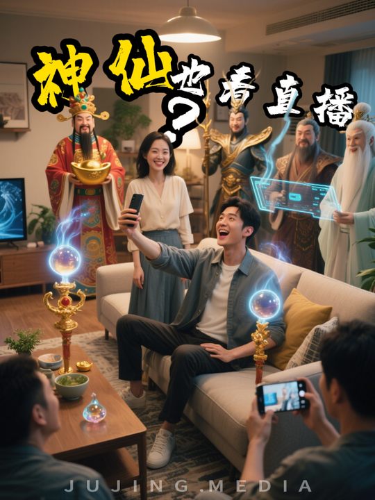神仙也看直播?封面
