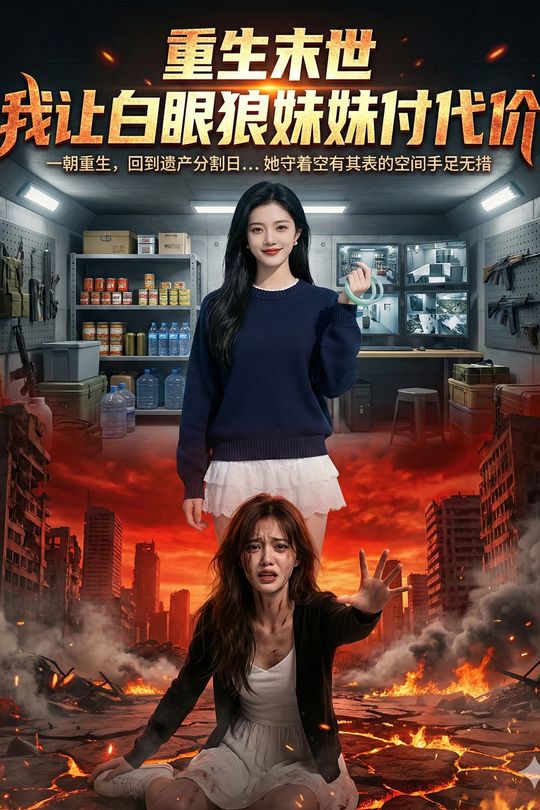 重生末世:我让白眼狼妹妹付代价封面