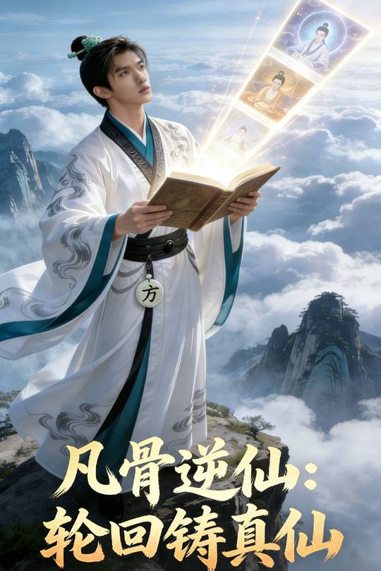 凡骨逆仙:轮回铸真仙封面