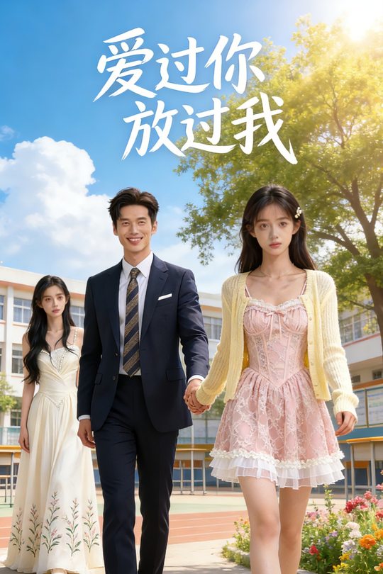 爱过你 放过我封面