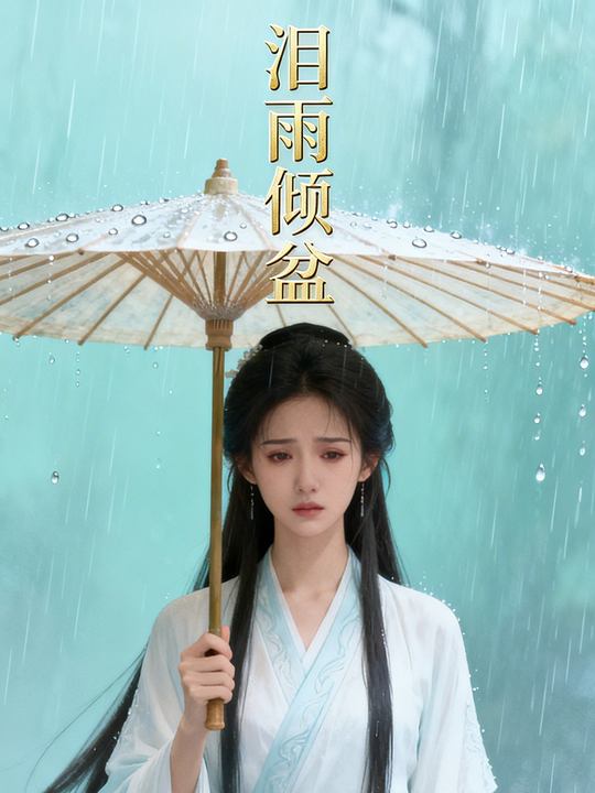 泪雨倾盆封面
