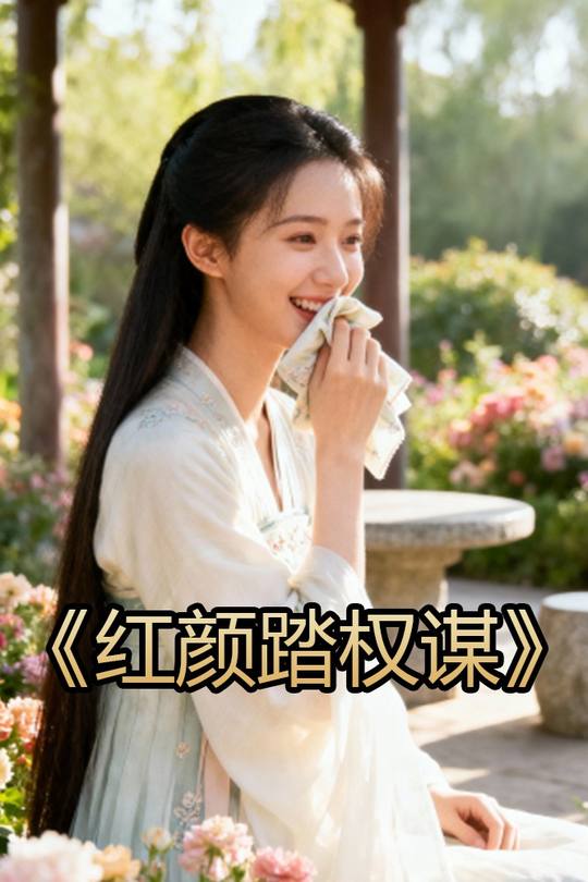红颜踏权谋封面