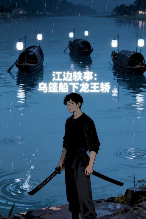 江边轶事:乌篷船下龙王轿封面